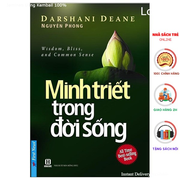 Sách - Minh triết trong đời sống - [First News]
