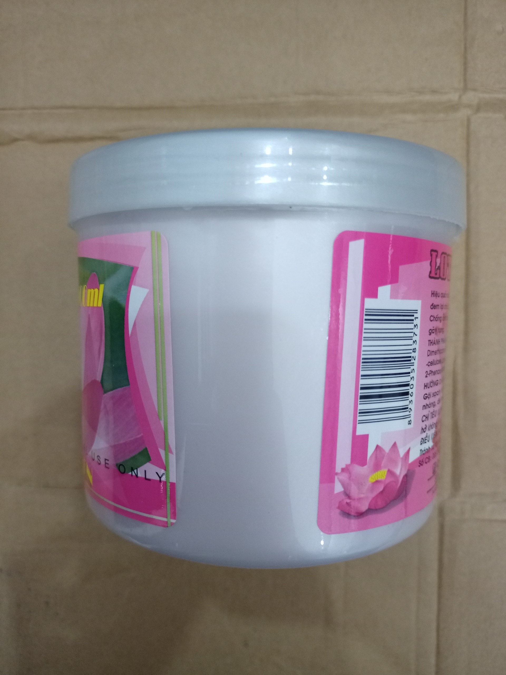 [HCM]1000ml Dầu hấp tóc Hoa Sen - chuyên sỉ phụ liệu tóc