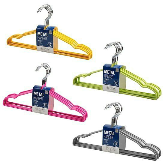Sét 10 Móc Treo Quần Áo Lock&Lock ETM376 (hàng chính hãng)