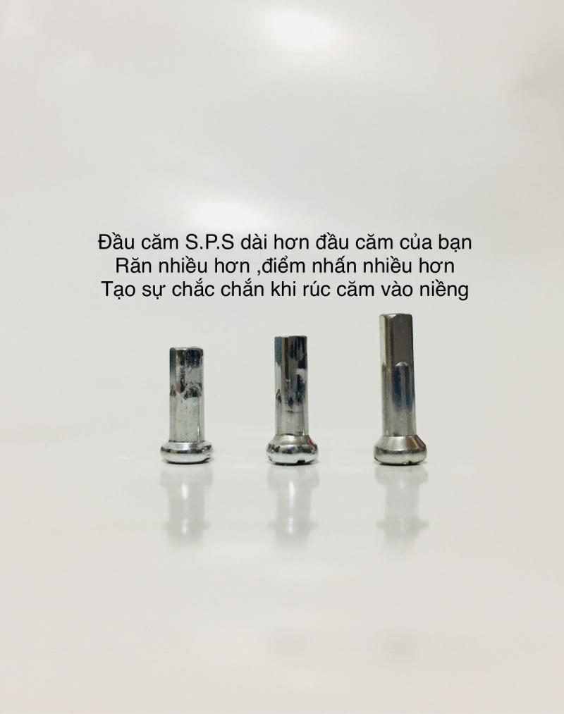 Căm mạ crom 2 bánh trước sau