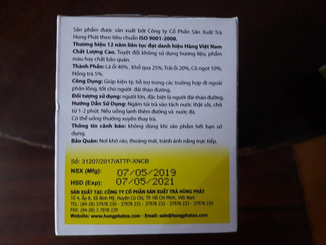 [HCM]Trà ổi Hùng Phát
