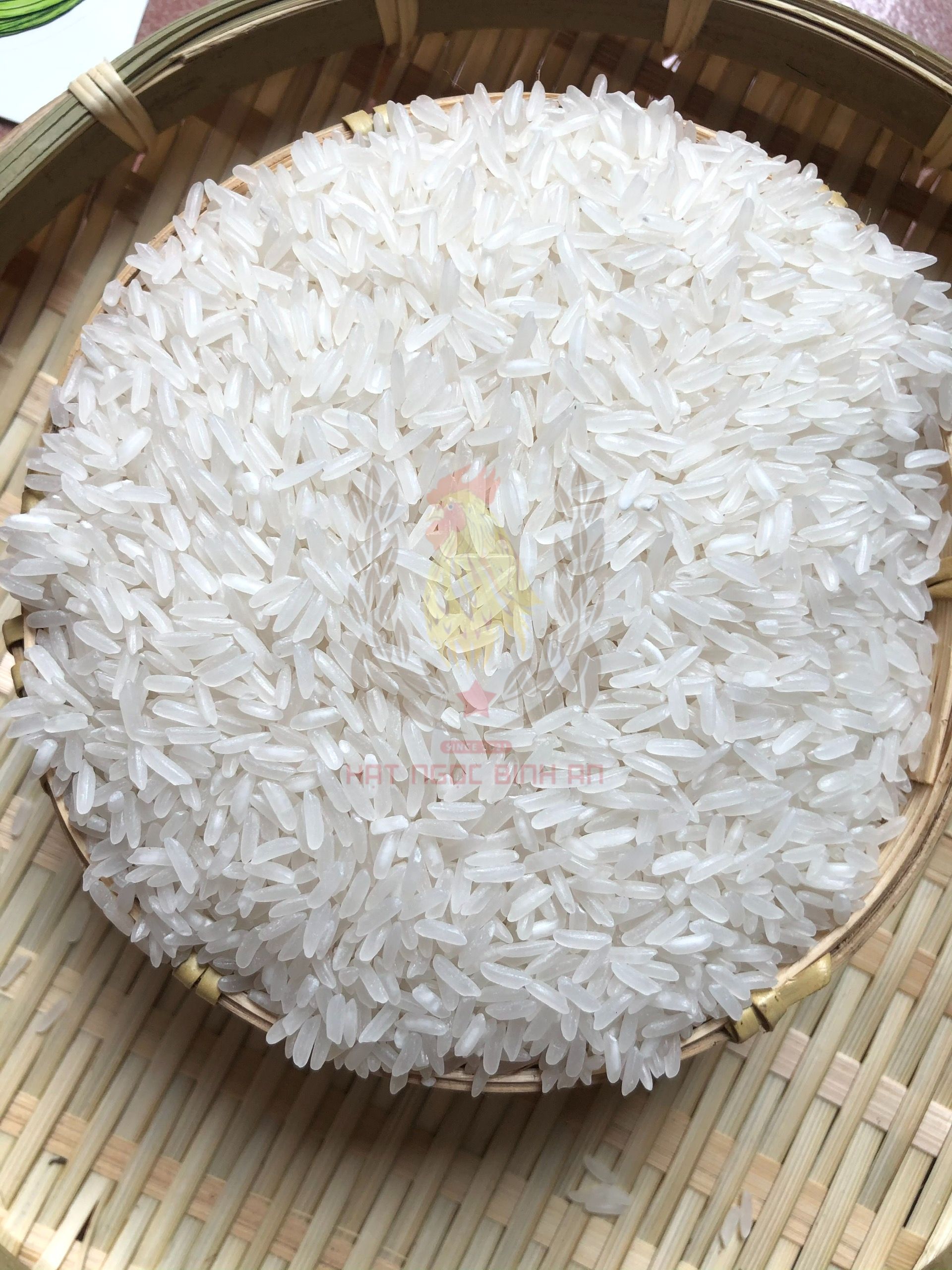 Gạo Đài Thơm Bao 10kg Dẻo Nhẹ Ngọt Cơm