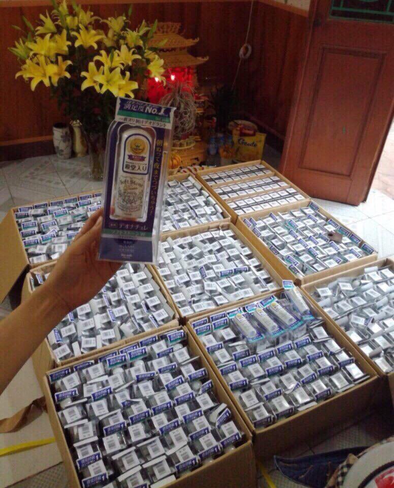 [HCM]Lăn nách đá khoáng Nhật Bản