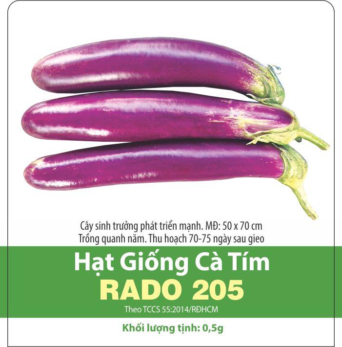 Hạt Giống Cà Tím Dễ Trồng, Năng Suất Cao (0.5gr)