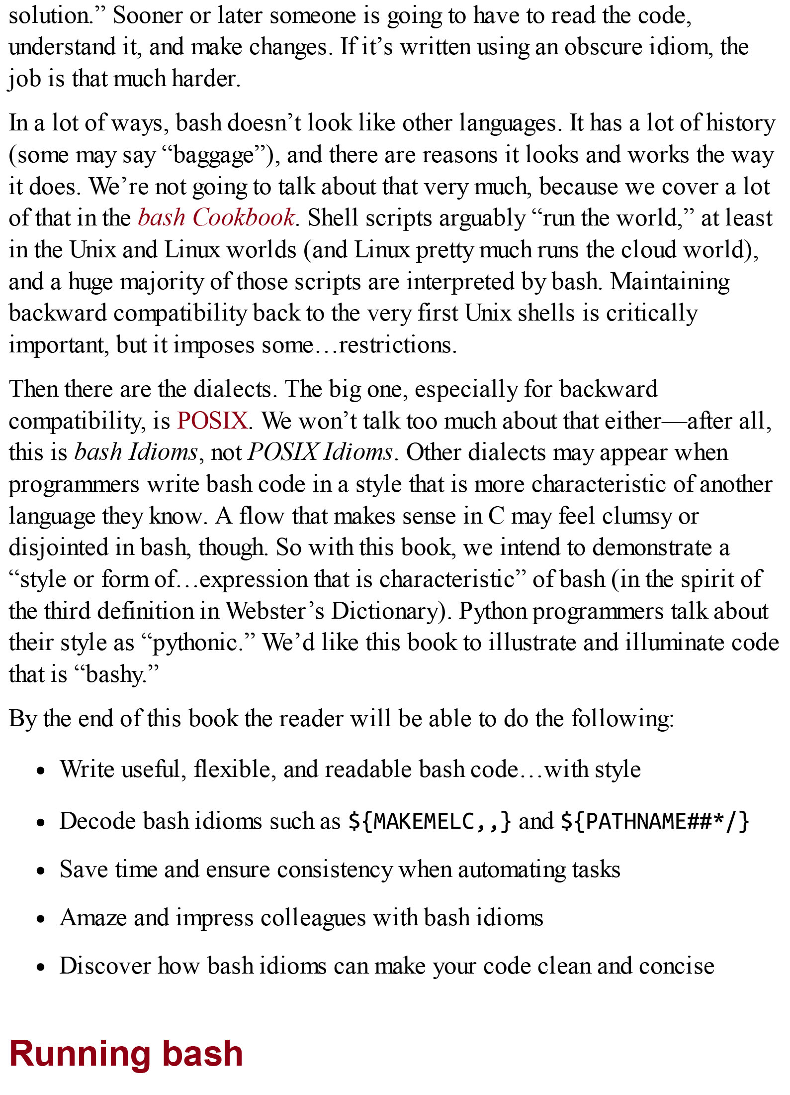 Sách Bash Idioms Write Powerful, Flexible, Readable Shell Scripts