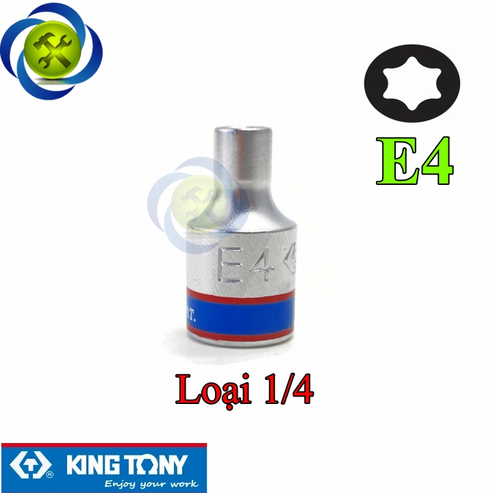 [HCM]Tuýp sao E4 Kingtony 237504 loại 1/4