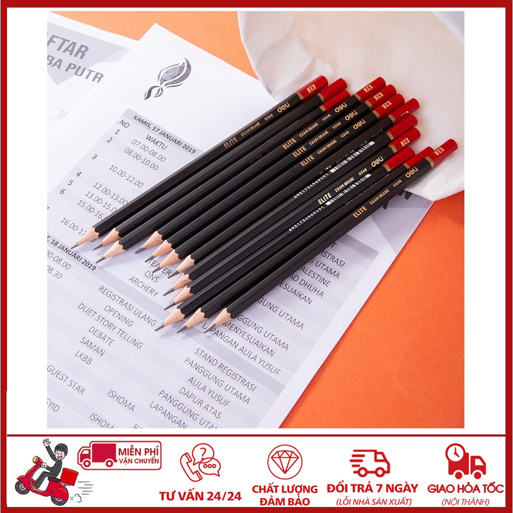 Giadunghoangmai hộp 10 bút chì 2b