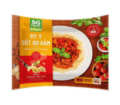 MỲ Ý XỐT BÒ BẰM 250G (HỎA TỐC 2H HCM)