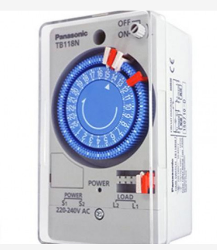 Đồng hồ  công tắc hẹn giờ Timer Panasonic TB118N