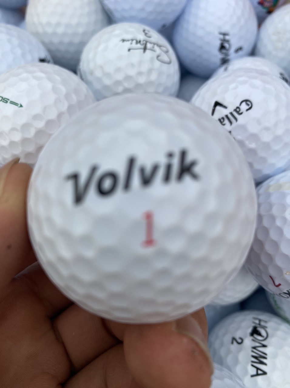 Bóng Golf Callaway 10 quả