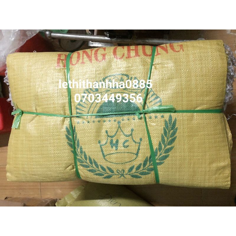 Bao đựng gạo pp 50kg