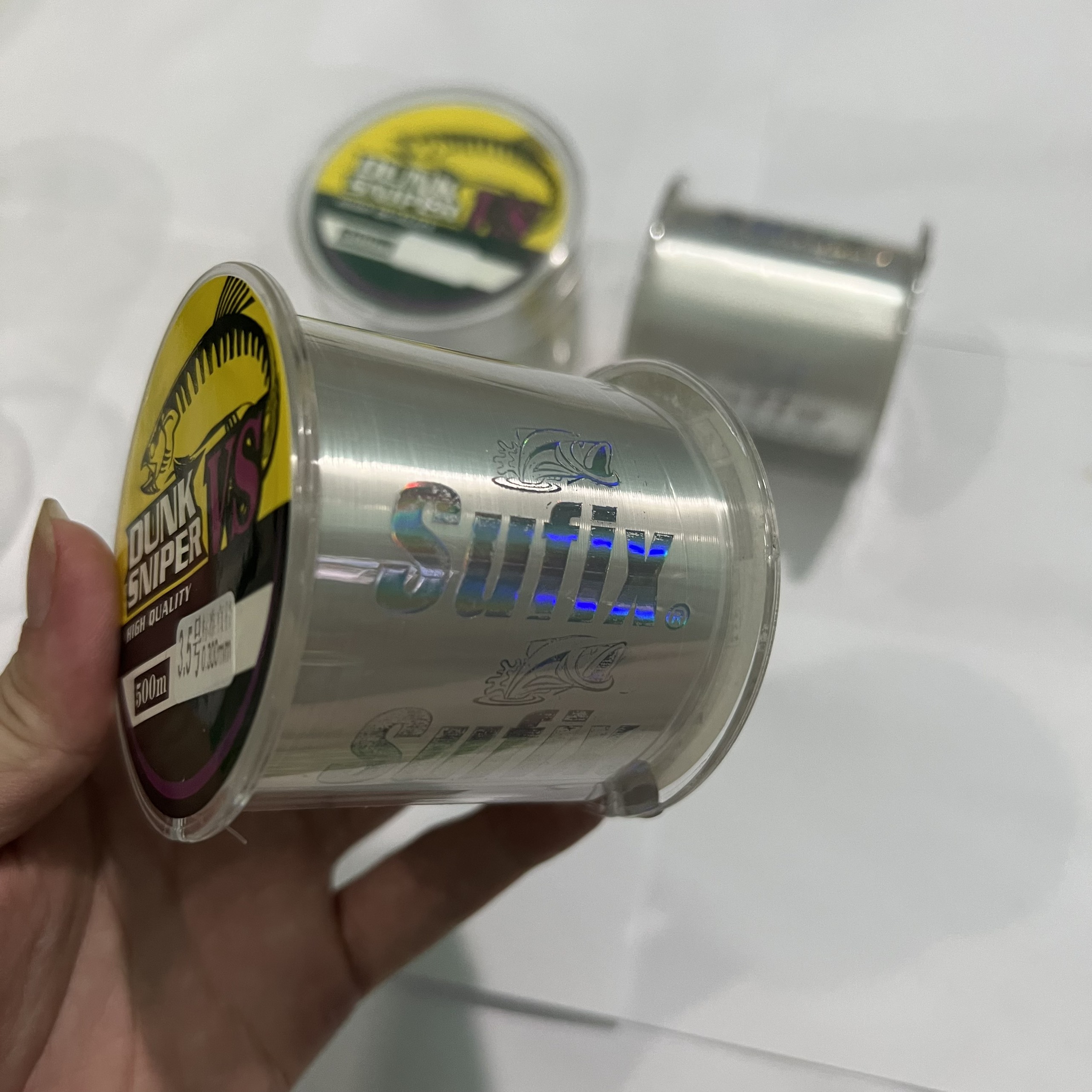 Dây Cước 500m SUFIX Siêu Bền Cao Cấp - DC500M5