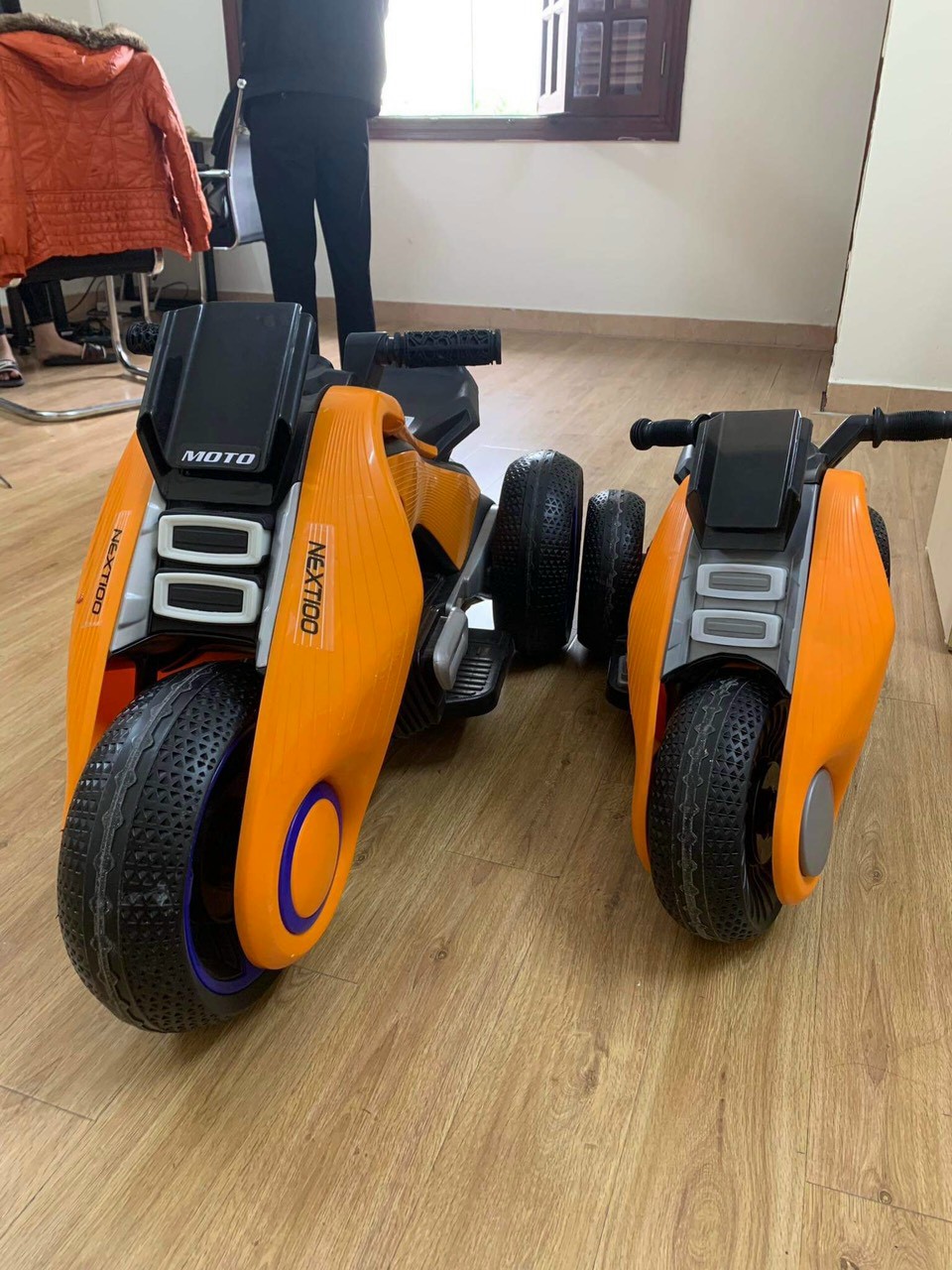 [Giá rẻ] Xe máy điện BDQ6188 cỡ lớn (loại 2 động cơ siêu khỏe)