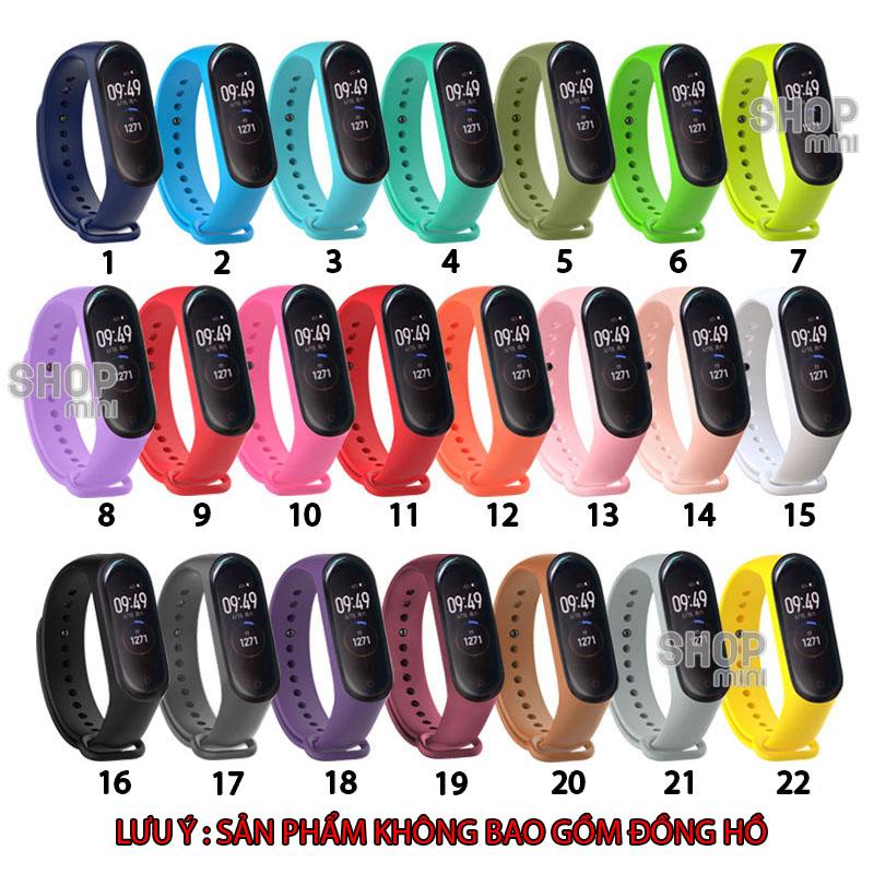 Dây đeo thay thế cho vòng xiaomi miband 3 / miband 4