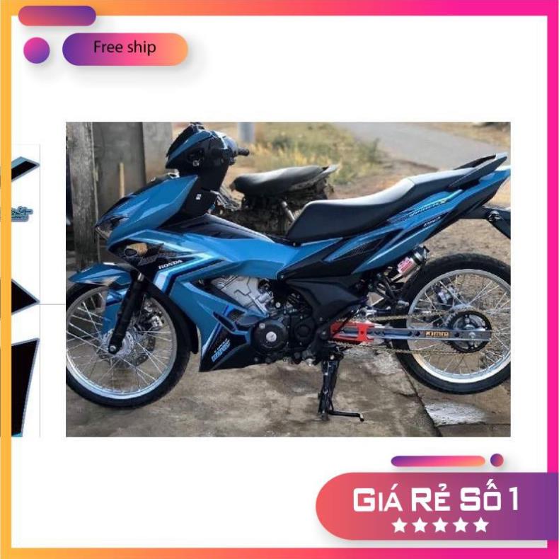 [ quí khách vui lòng mang tem ra tiệm cho thợ dán] tem rời xe winner x xanh đen [ quí khách vui lòng mang tem ra tiệm cho thợ dán] tem rời xe