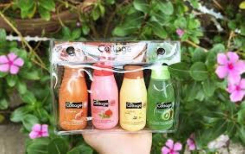 [HCM]Set 4 chai sữa tắm Cottage