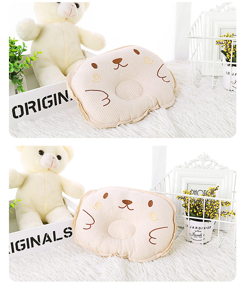 Gối cho bé sơ sinh, gối trẻ em cotton