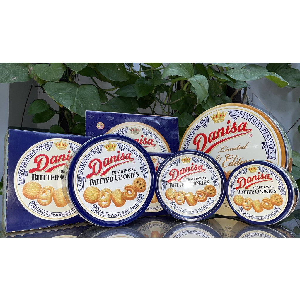 Bánh Quy Vị Bơ Danisa (Hộp 908g)