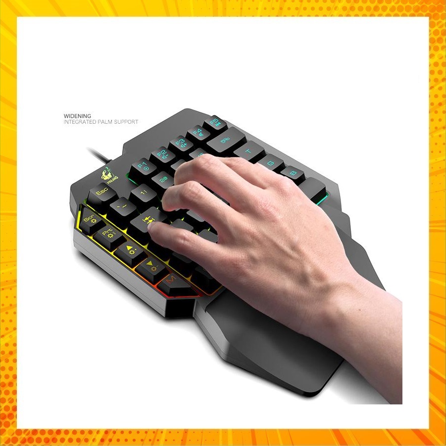 Bàn phím giả cơ free wolf k15 chơi game