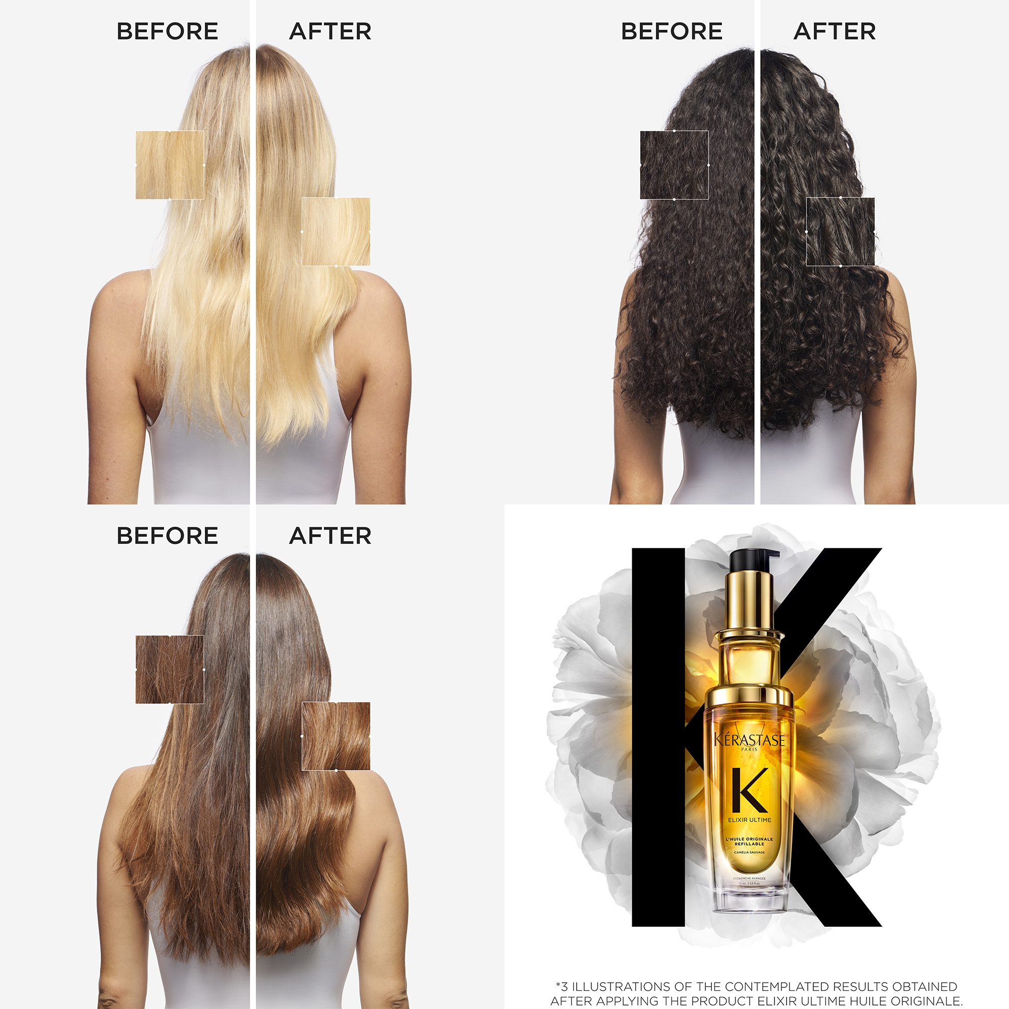 Kerastase Elixir Ultime Original Hair Care Essential Oil 75ml