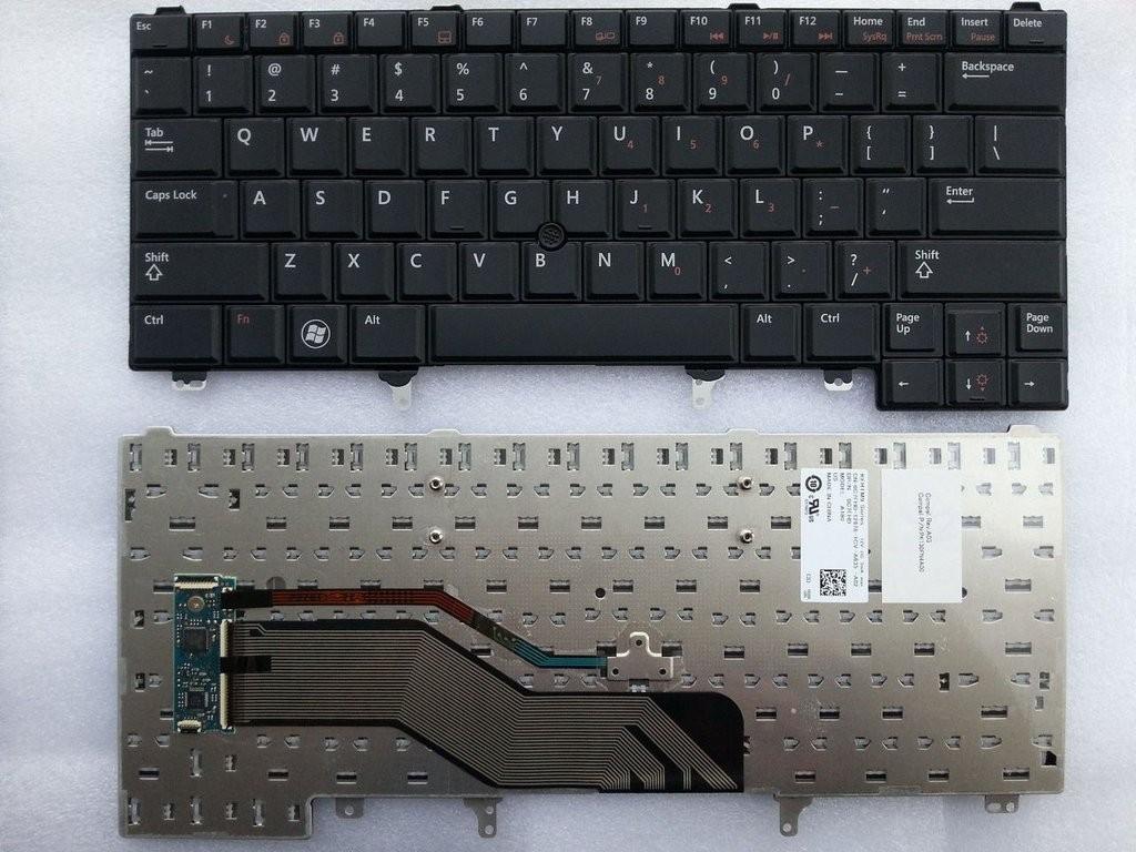 Bàn phím Laptop Dell. Latitude E6220 E6230 E6320 E6330 E6420 E6430 E5420 E5430 - Hàng nhập khẩu