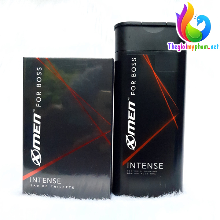[Tặng Tắm 180g]Nước Hoa Xmen For Boss Intense 49ml