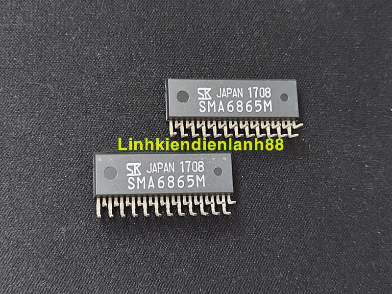 IC Công Suất SMA6865M Mới, Chính Hãng 100%.