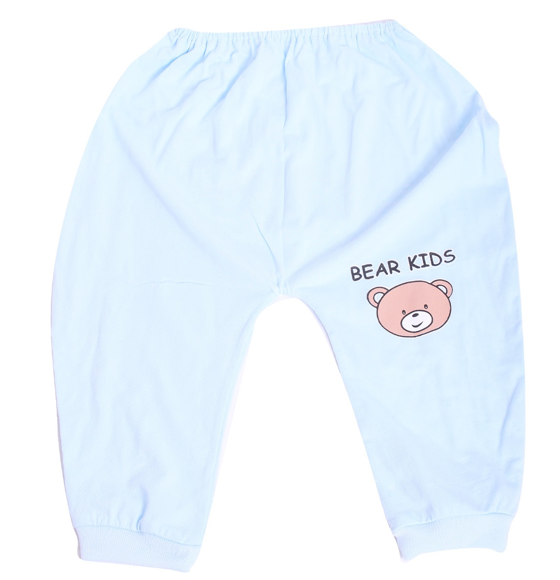 Quần dài sơ sinh cotton in mông bền đẹp