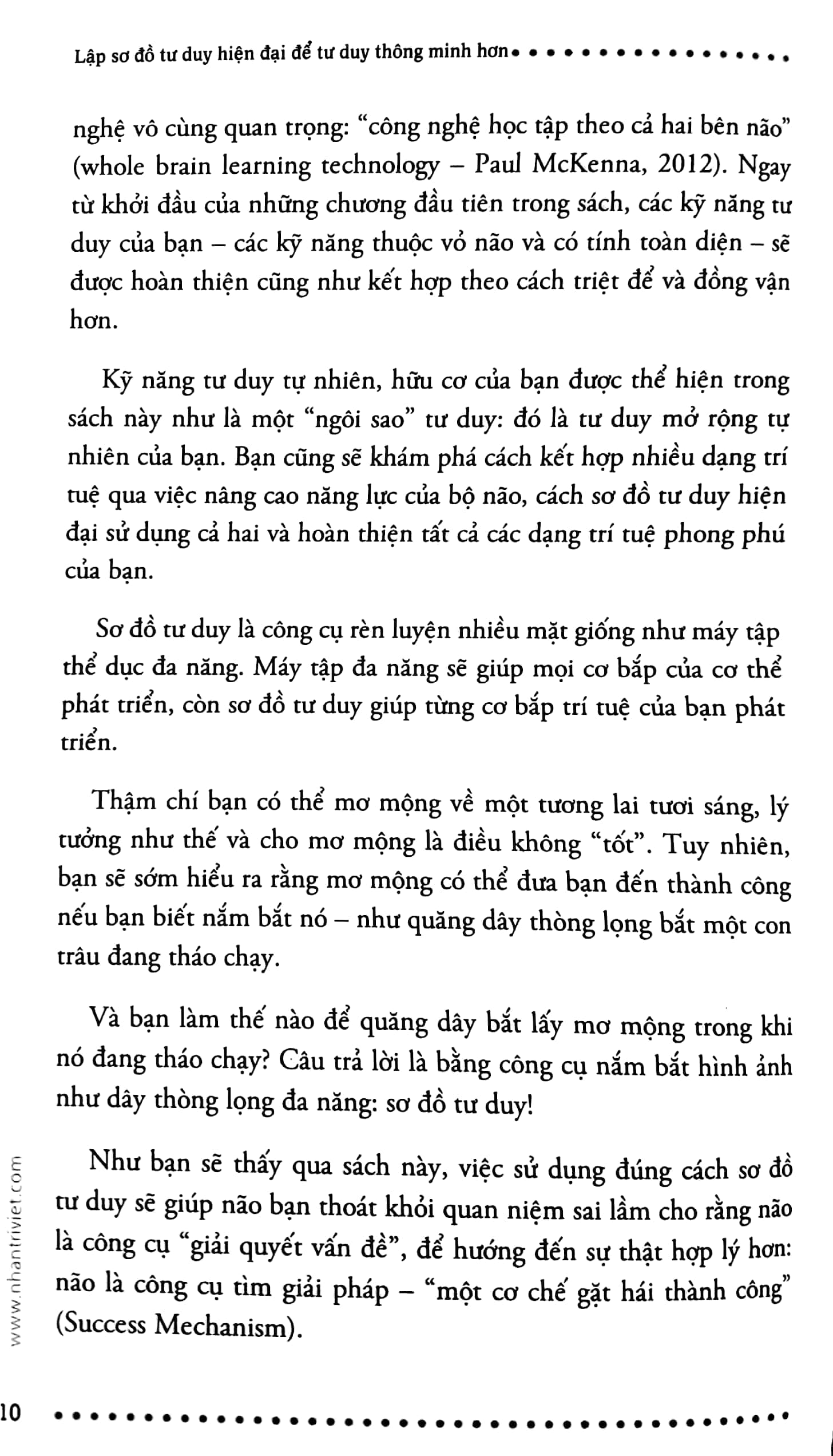 Sách Fahasa - Lập Sơ Đồ Tư Duy Hiện Đại