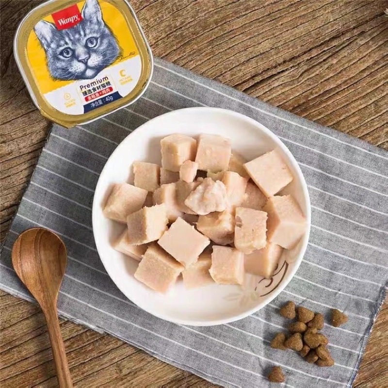 Pate Wanpy Premium Cho Mèo 40gr 🐱
