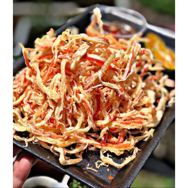 [HCM][Bán Lẻ Giá Sỉ] Mực Sợi Hấp Nước Dừa 300 Gram