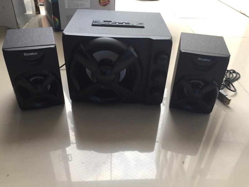 [HCM]Loa vi tính 2.1 Bosston T1650-BT