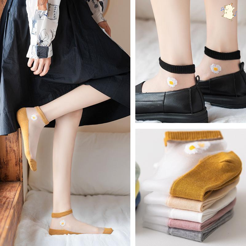TẤT LƯỚI HOA CÚC