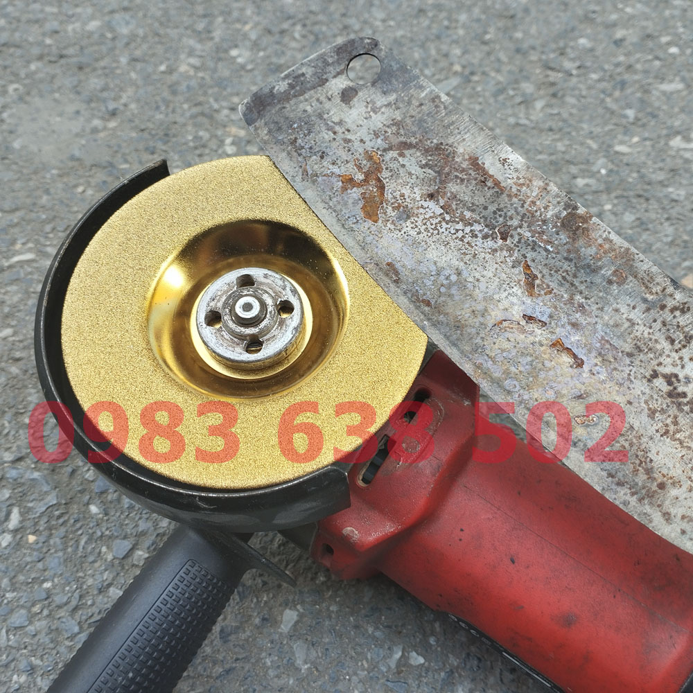Đá mài dao lắp máy cắt cầm tay