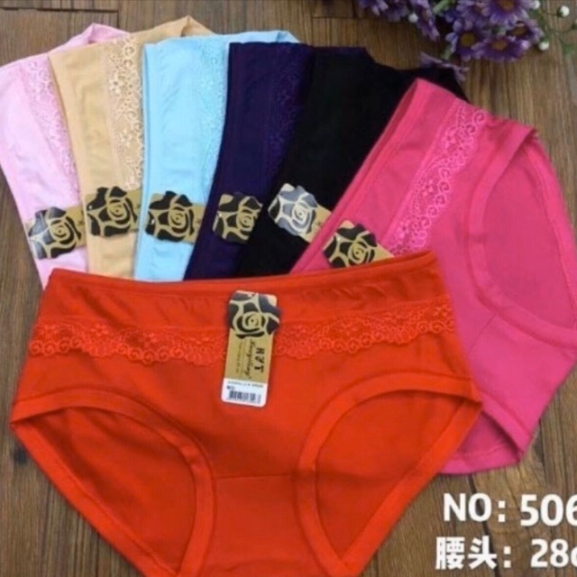 Quần lót cotton siêu mềm mịn