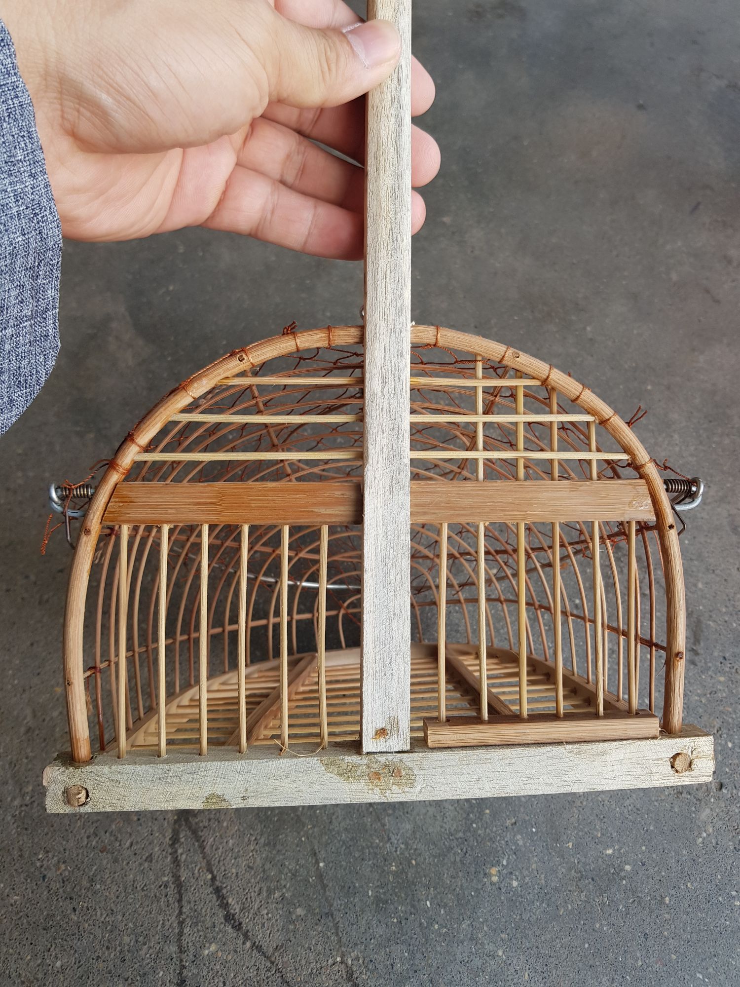 Lồng bẫy chim khuyên hàng đẹp