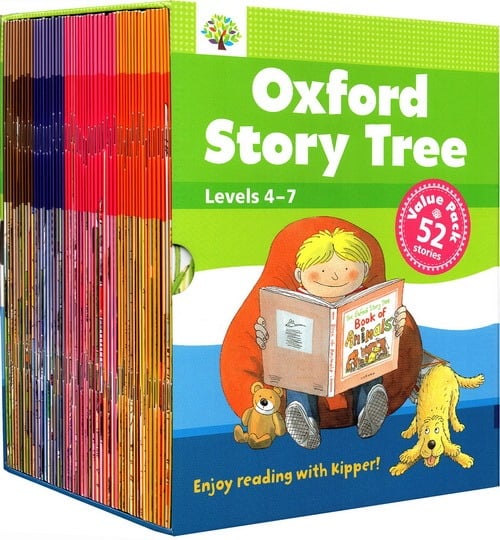 Oxford story tree 52 cuốn levels 4-7