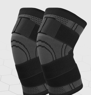 Đai cuốn bảo vệ đầu gối thoáng khí có dây cố định aolikes al 7720 - chuyên gym sport