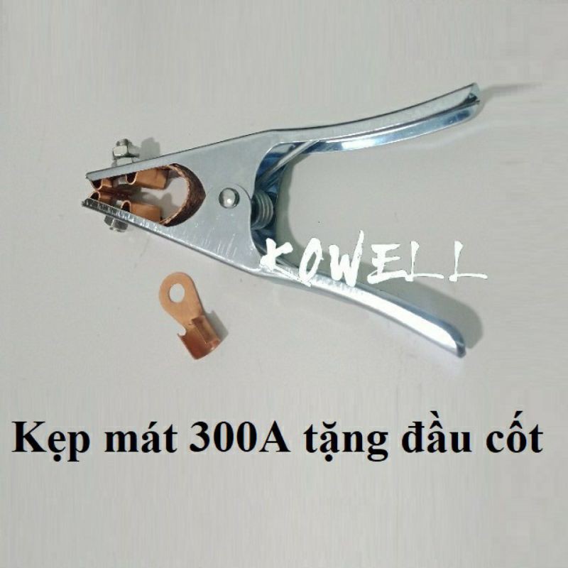Kìm Hàn Que - Kẹp Mát Dùng Cho Máy Hàn Điện Tử