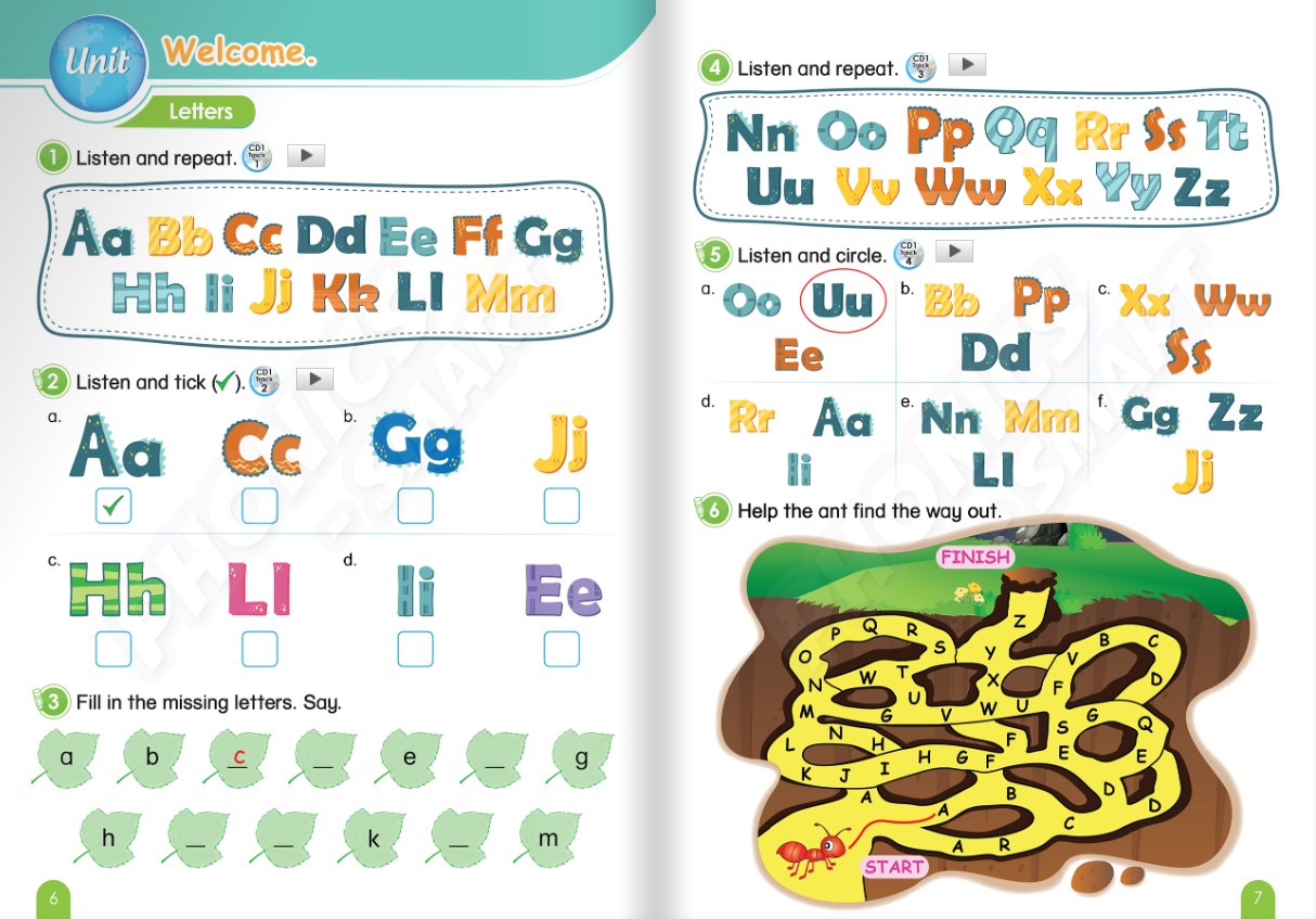 Tiếng Anh Phonics Smart 3