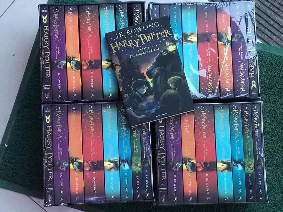 [NHẬP KHẨU] HARRY POTTER 8 CUỐN BOX SET bản tiếng anh kèm mp3