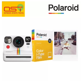 Combo Máy chụp ảnh lấy liền Polaroid Now và Phim Màu Polaroid I-type