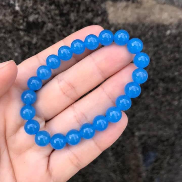 [HCM]VÒNG TAY MÃ NÃO XANH DƯƠNG 8LY