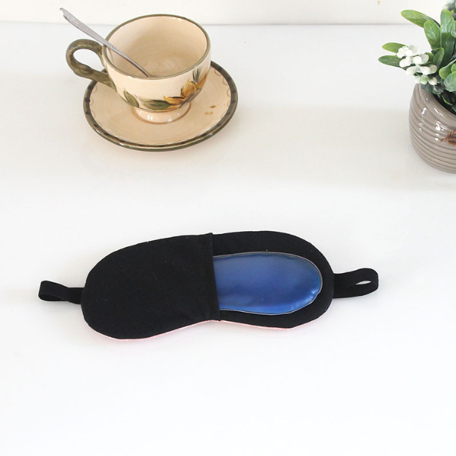 Bịt mắt ngủ kèm túi nước giảm mỏi mắt MX