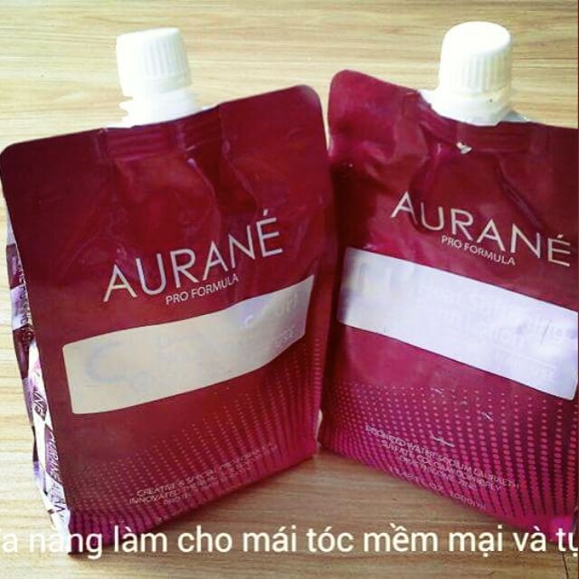 Cặp Uốn - Duỗi thơm phục hồi Tóc Aurane Pháp 1000ml (Chính Hãng)