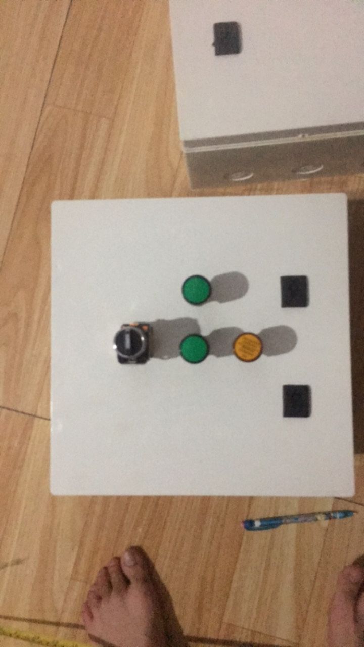 [HCM]Vỏ tủ điện 300x200x160 mm Electric Box