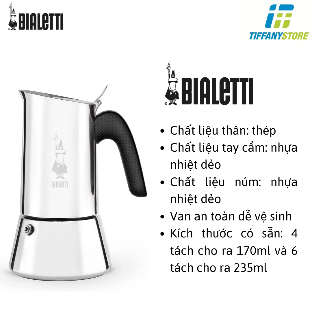 Ấm pha cà phê Bialetti Venus Induction