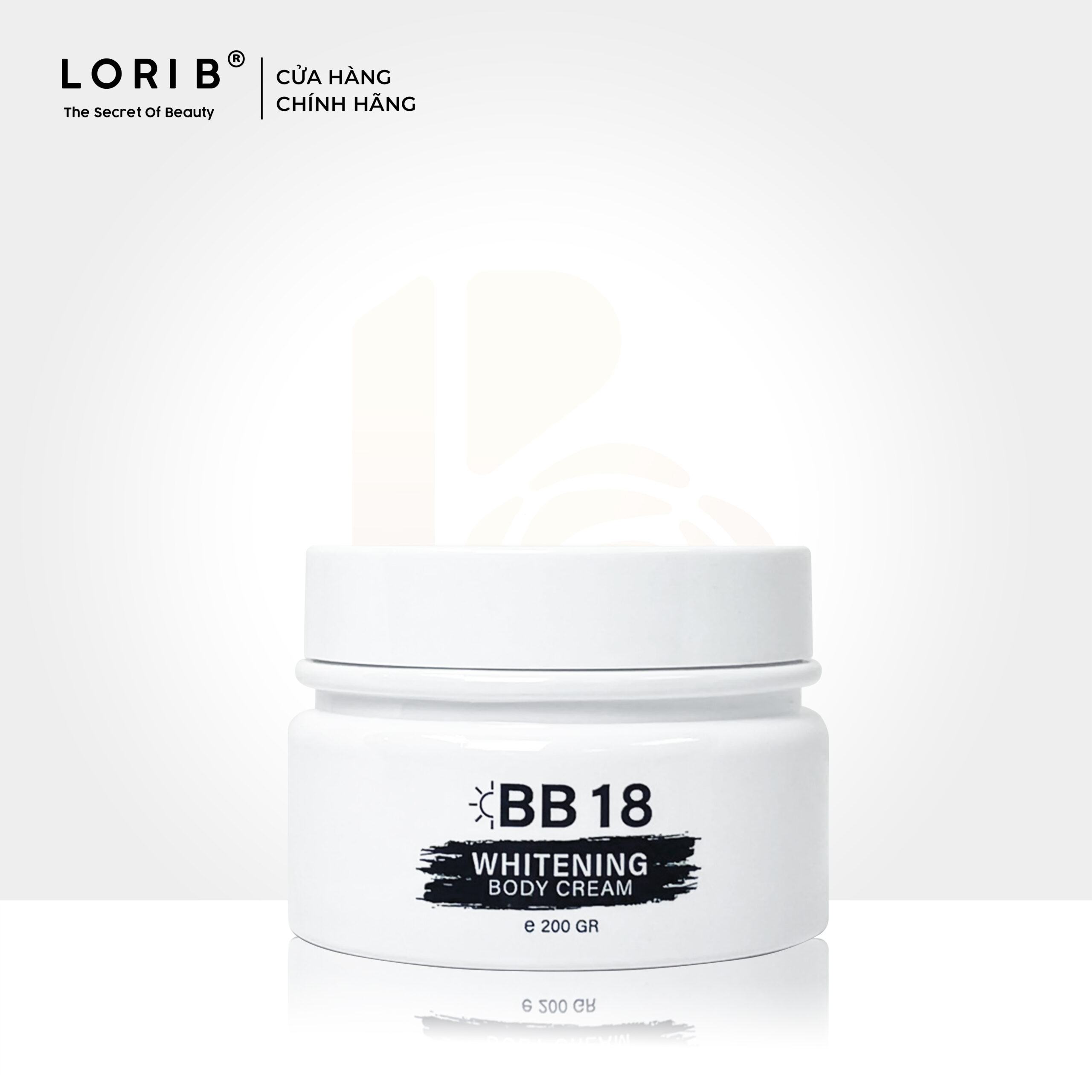 Kem dưỡng trắng da ban ngày BB18