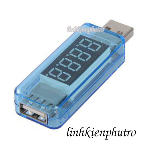 Usb đo dòng áp led-06