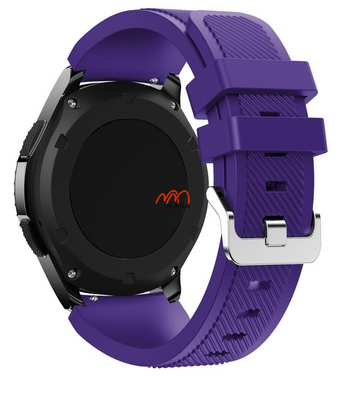 Dây cao su mềm gân dọc Huawei Watch GT2 / GT1
